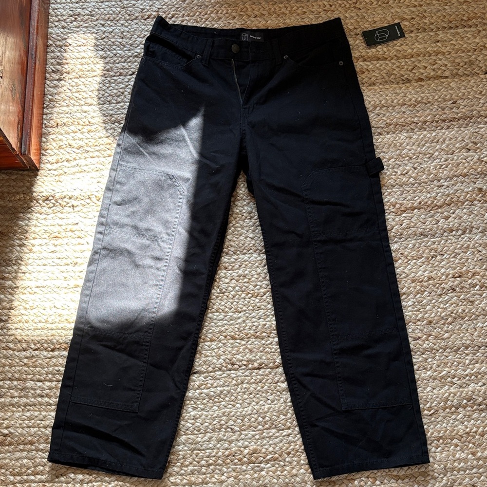 Original Use Black Cargo Pants